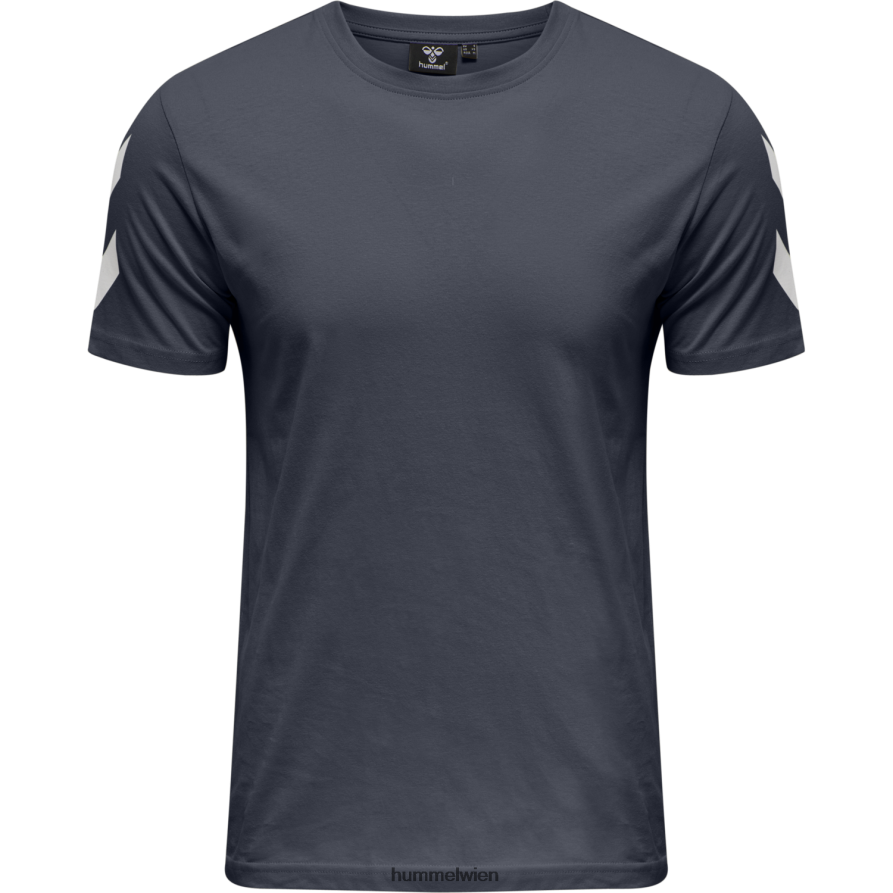 Hummel unisex hmllegacy Chevron-T-Shirt 2FT6X8986 „Kurzarm-T-Shirt“