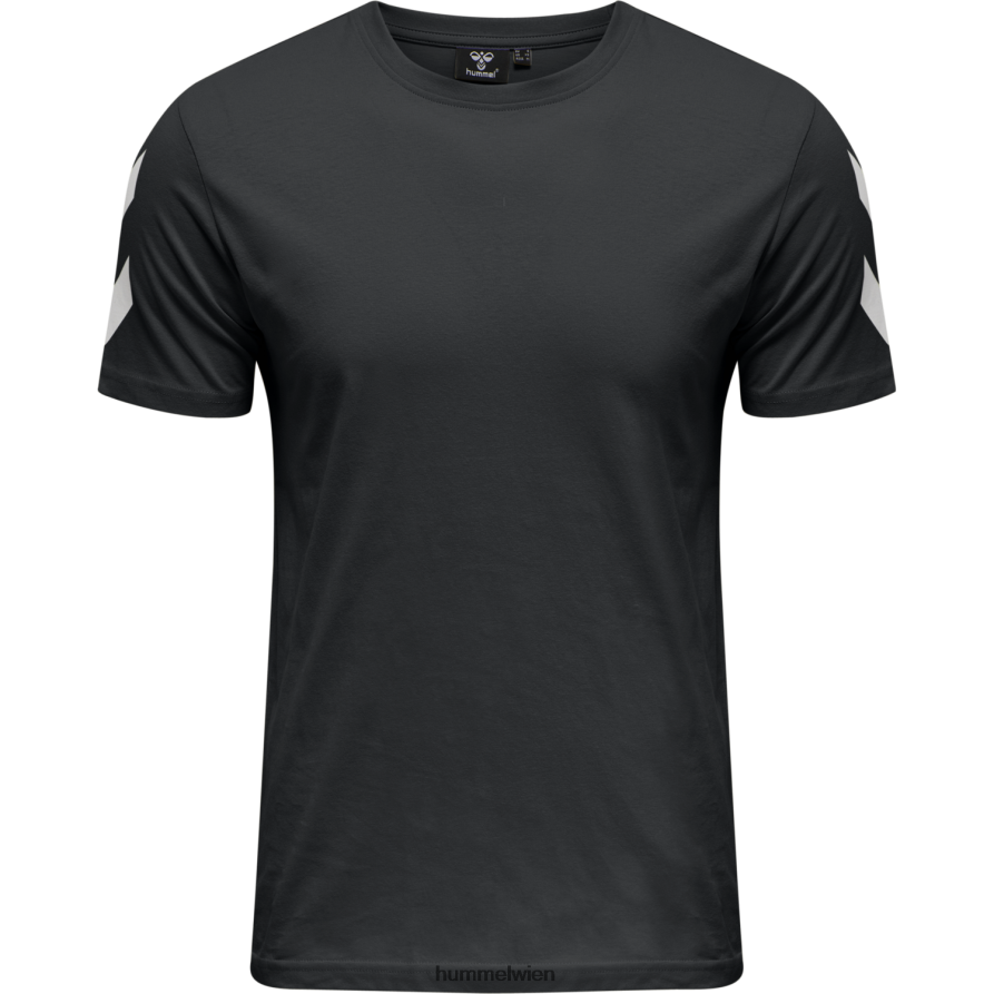 Hummel unisex hmllegacy Chevron T-Shirt Plus 2FT6X8464 \T-Shirt\