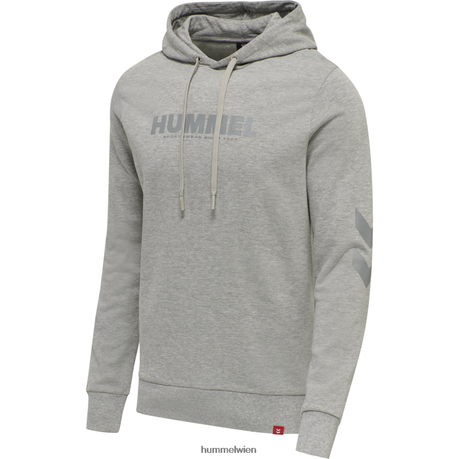 Hummel unisex hmllegacy Logo Hoodie Plus 2FT6X8428 Kapuzenpullover