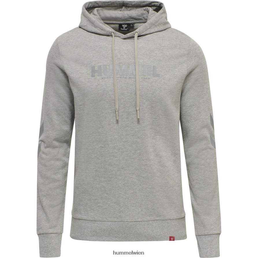 Hummel unisex hmllegacy Logo Hoodie Plus 2FT6X8428 \Kapuzenpullover\