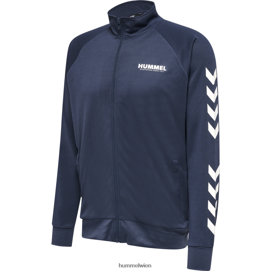 Hummel unisex hmllegacy Poly-Reißverschlussjacke 2FT6X8800 „Zip-Jacke“