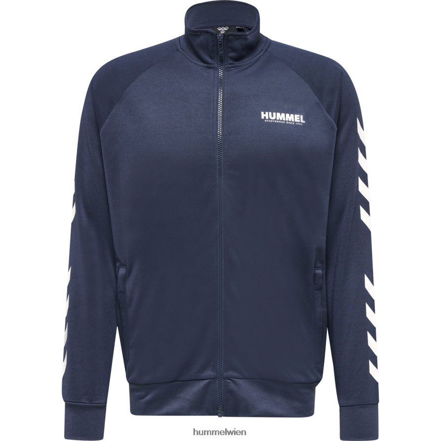 Hummel unisex hmllegacy Poly-Reißverschlussjacke 2FT6X8800 „Zip-Jacke“