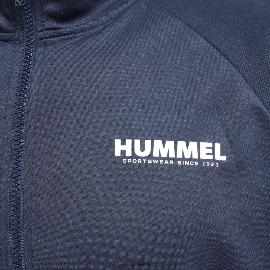 Hummel unisex hmllegacy Poly-Reißverschlussjacke 2FT6X8800 „Zip-Jacke“