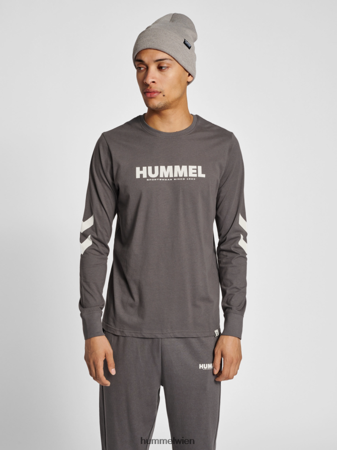 Hummel unisex hmllegacy T-Shirt l/s 2FT6X8549 \langärmliges T-Shirt\