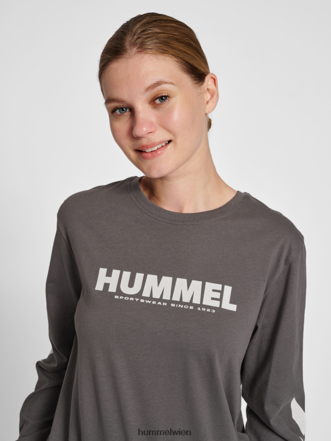 Hummel unisex hmllegacy T-Shirt l/s 2FT6X8549 \langärmliges T-Shirt\