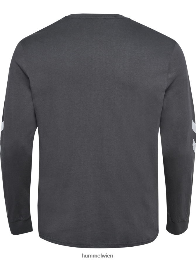 Hummel unisex hmllegacy T-Shirt l/s plus 2FT6X8383 „Langarm-T-Shirt“