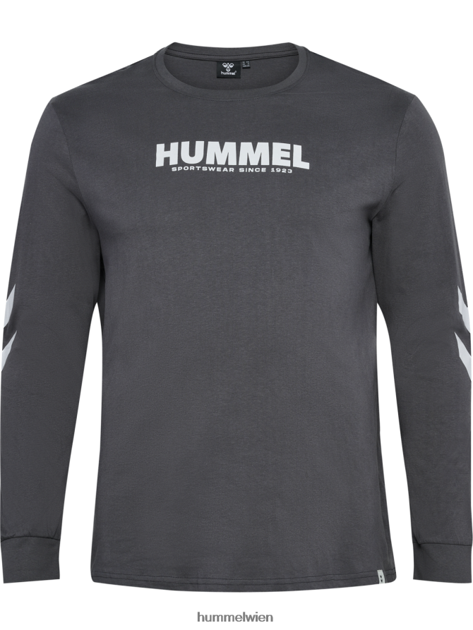 Hummel unisex hmllegacy T-Shirt l/s plus 2FT6X8383 „Langarm-T-Shirt“