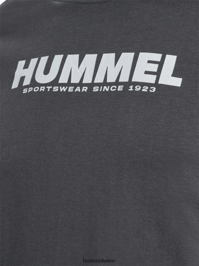 Hummel unisex hmllegacy T-Shirt l/s plus 2FT6X8383 „Langarm-T-Shirt“