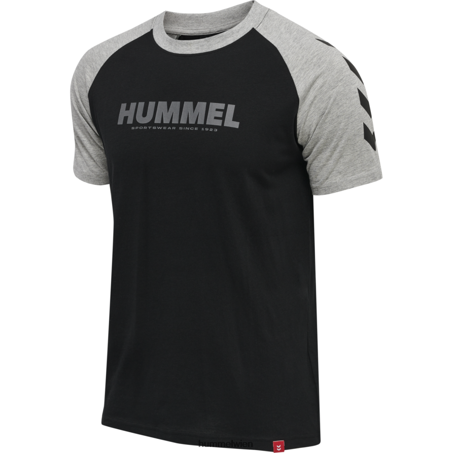Hummel unisex hmllegacy blockiertes T-Shirt 2FT6X81578 T-Shirt
