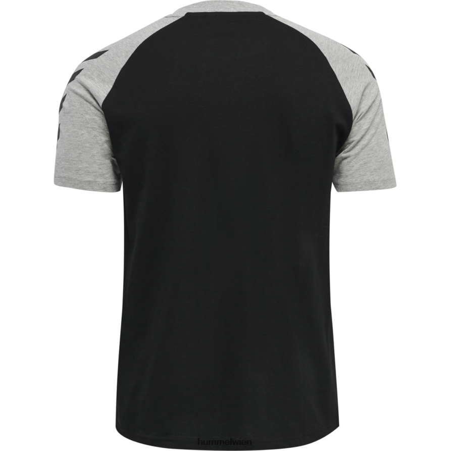 Hummel unisex hmllegacy blockiertes T-Shirt 2FT6X81578 \T-Shirt\