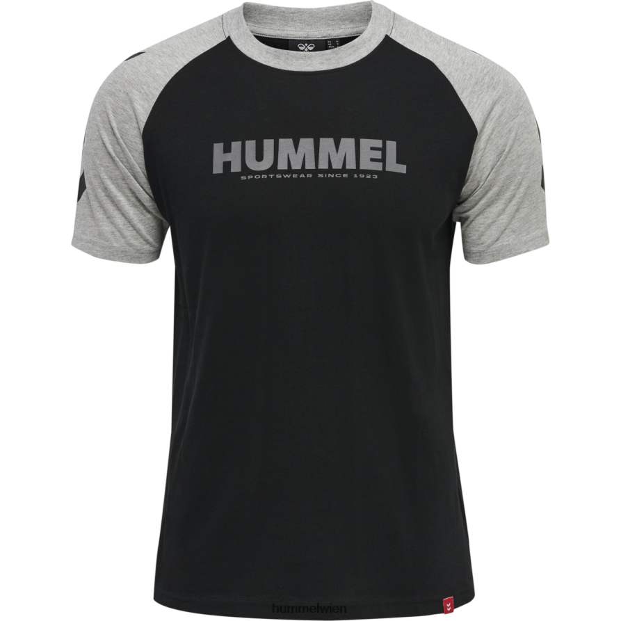 Hummel unisex hmllegacy blockiertes T-Shirt 2FT6X81578 \T-Shirt\