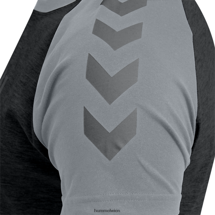 Hummel unisex hmllegacy blockiertes T-Shirt 2FT6X81578 \T-Shirt\