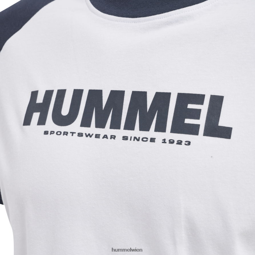 Hummel unisex hmllegacy blockiertes T-Shirt 2FT6X8750 \T-Shirt\