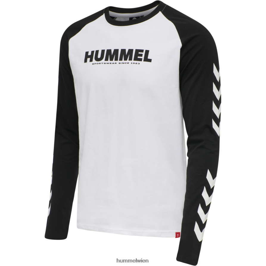 Hummel unisex hmllegacy blockiertes T-Shirt l/s 2FT6X8847 langärmliges T-Shirt