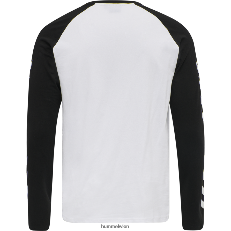 Hummel unisex hmllegacy blockiertes T-Shirt l/s 2FT6X8847 \langärmliges T-Shirt\