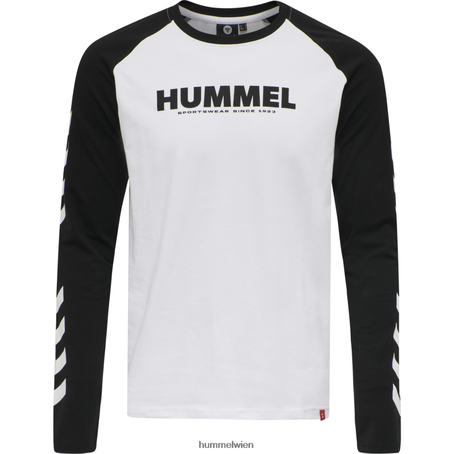 Hummel unisex hmllegacy blockiertes T-Shirt l/s 2FT6X8847 \langärmliges T-Shirt\