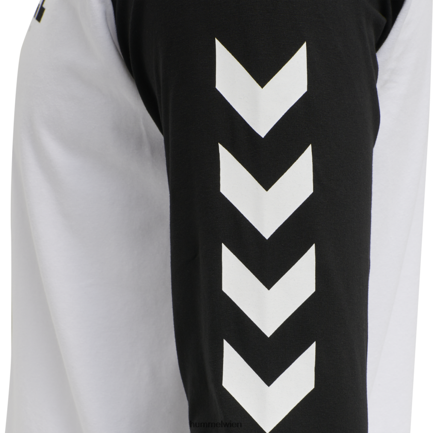 Hummel unisex hmllegacy blockiertes T-Shirt l/s 2FT6X8847 \langärmliges T-Shirt\