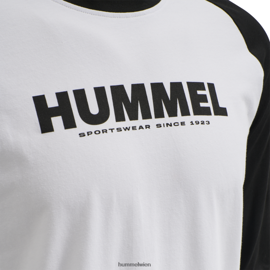 Hummel unisex hmllegacy blockiertes T-Shirt l/s 2FT6X8847 \langärmliges T-Shirt\