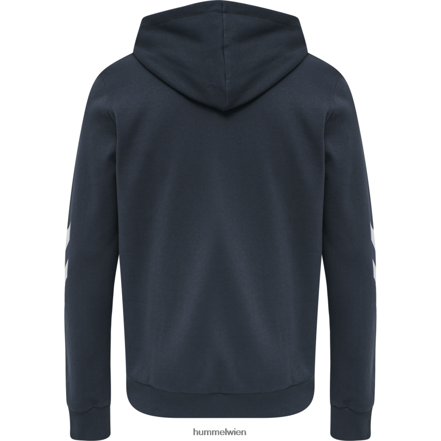 Hummel unisex hmllegacy zip hoodie plus 2FT6X821 „Zip-Hoodie“