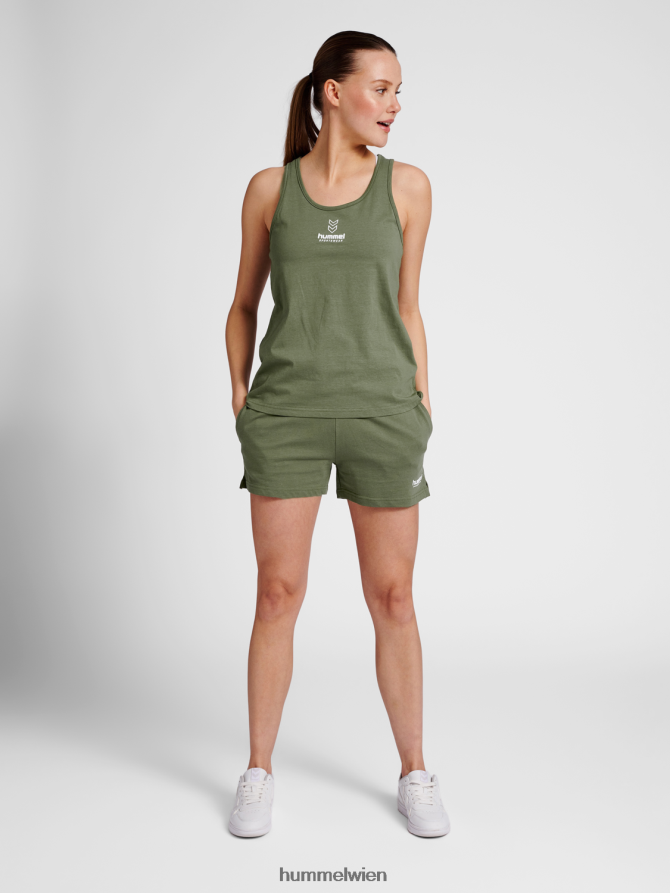 Hummel unisex hmllgc Senna Sweatshorts 2FT6X82658 \kurze Hose\