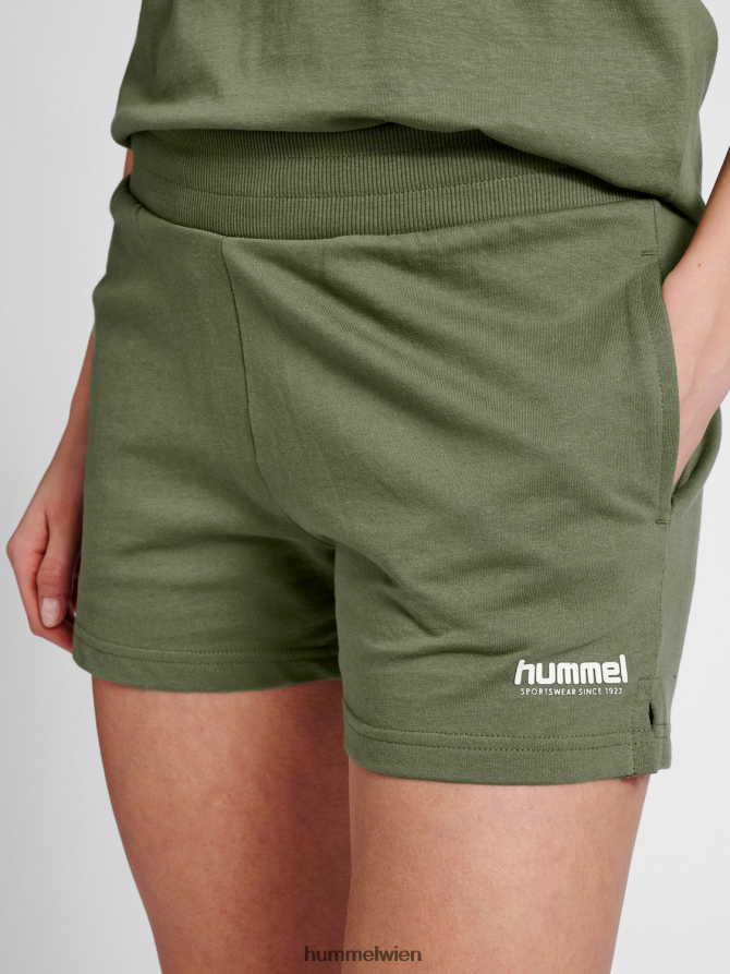 Hummel unisex hmllgc Senna Sweatshorts 2FT6X82658 \kurze Hose\