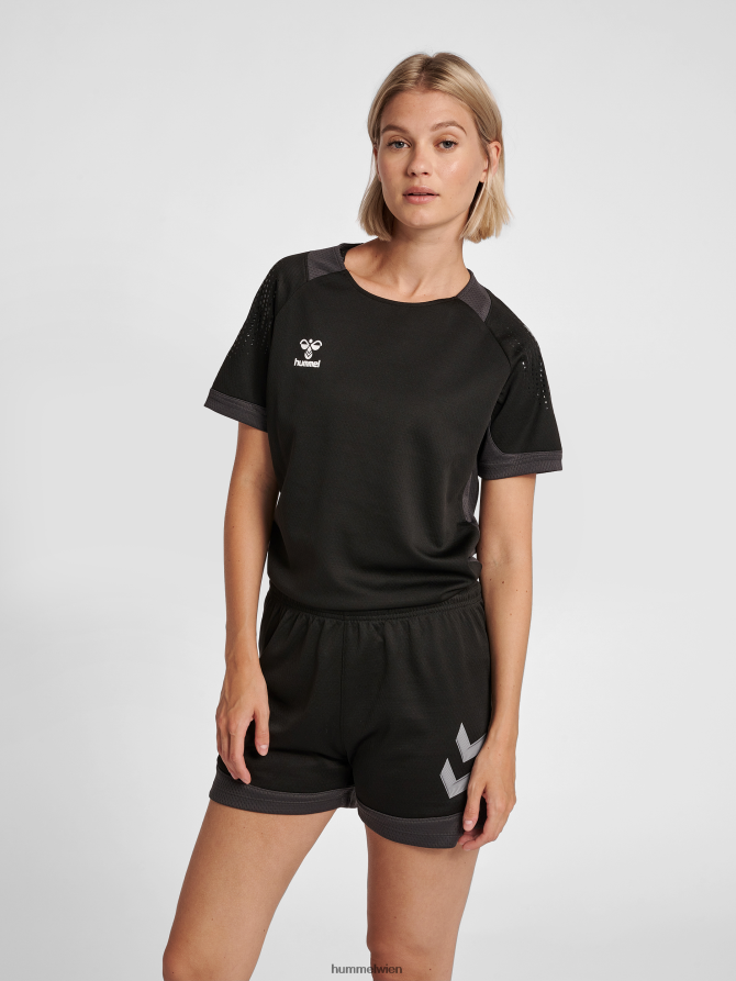 Hummel unisex hmlllead s/s polyjersey 2FT6X83588 „Trainingstrikot“
