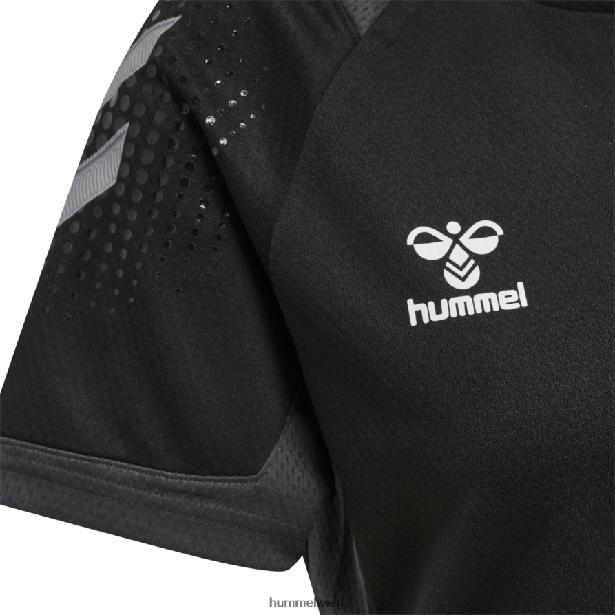 Hummel unisex hmlllead s/s polyjersey 2FT6X83588 „Trainingstrikot“