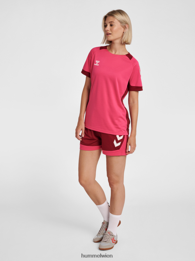 Hummel unisex hmlllead s/s polyjersey 2FT6X83600 „Trainingstrikot“