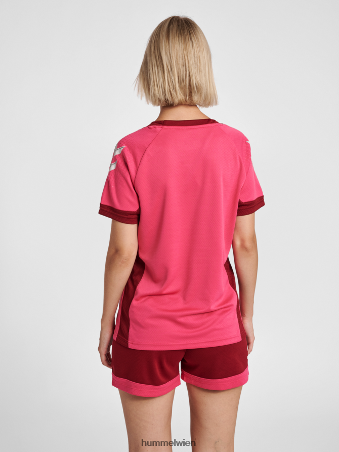 Hummel unisex hmlllead s/s polyjersey 2FT6X83600 „Trainingstrikot“