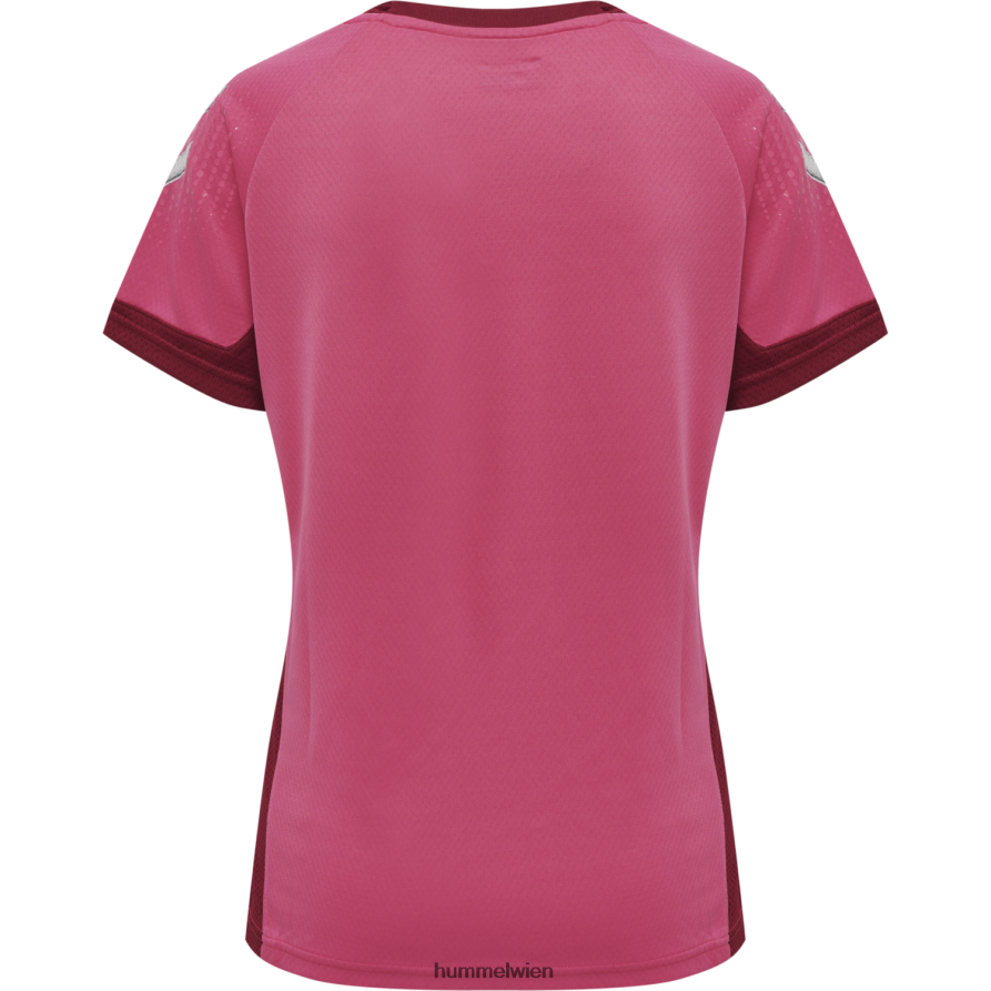 Hummel unisex hmlllead s/s polyjersey 2FT6X83600 „Trainingstrikot“