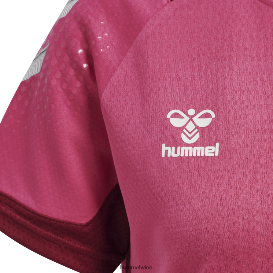 Hummel unisex hmlllead s/s polyjersey 2FT6X83600 „Trainingstrikot“
