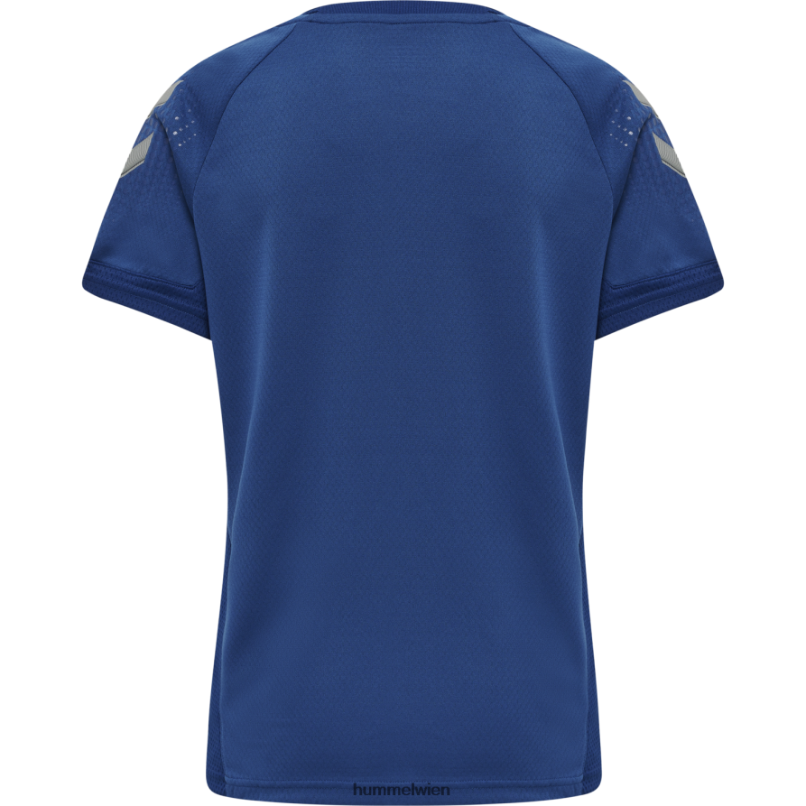 Hummel unisex hmlllead s/s polyjersey 2FT6X83637 „Trainingstrikot“