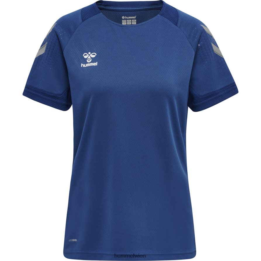 Hummel unisex hmlllead s/s polyjersey 2FT6X83637 „Trainingstrikot“