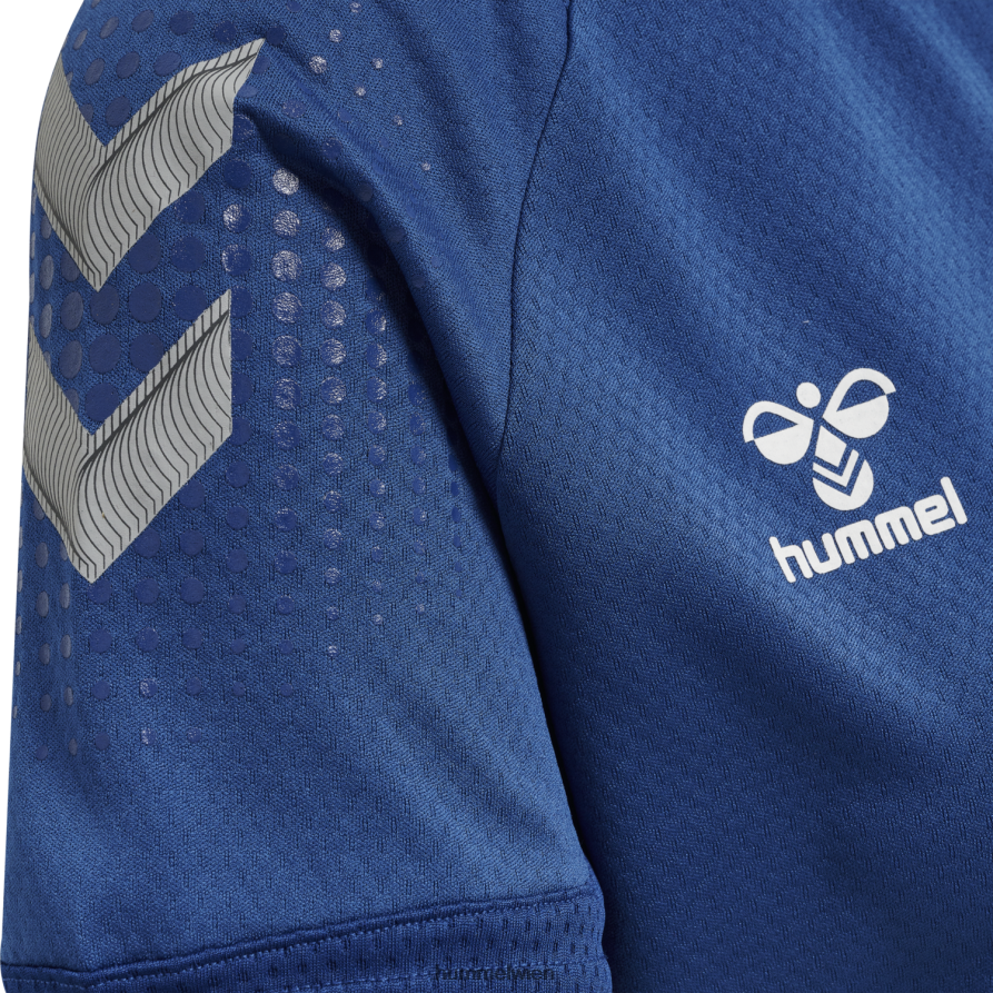 Hummel unisex hmlllead s/s polyjersey 2FT6X83637 „Trainingstrikot“