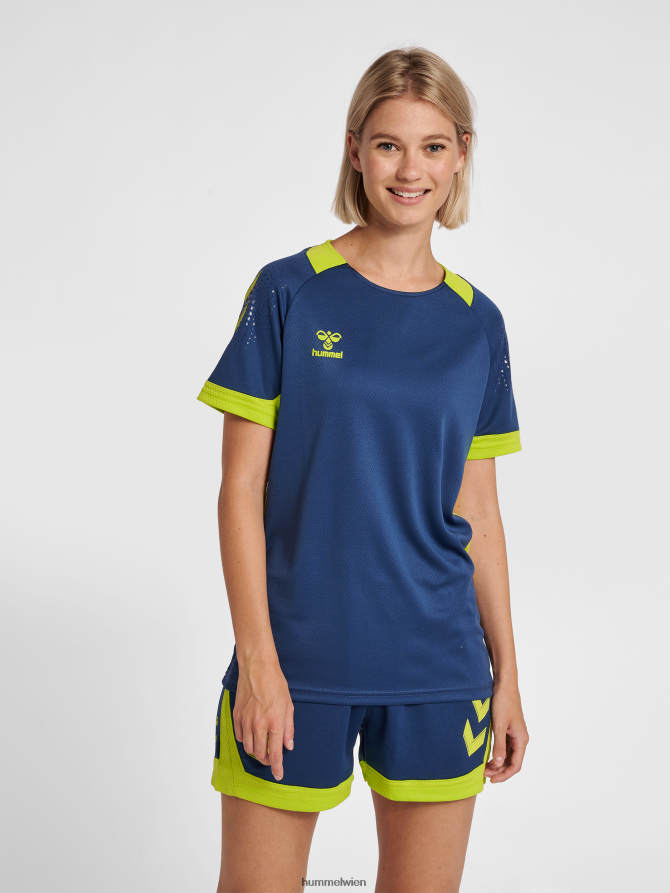 Hummel unisex hmlllead s/s polyjersey 2FT6X83662 „Trainingstrikot“