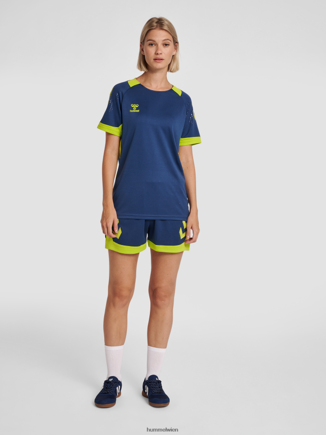 Hummel unisex hmlllead s/s polyjersey 2FT6X83662 „Trainingstrikot“