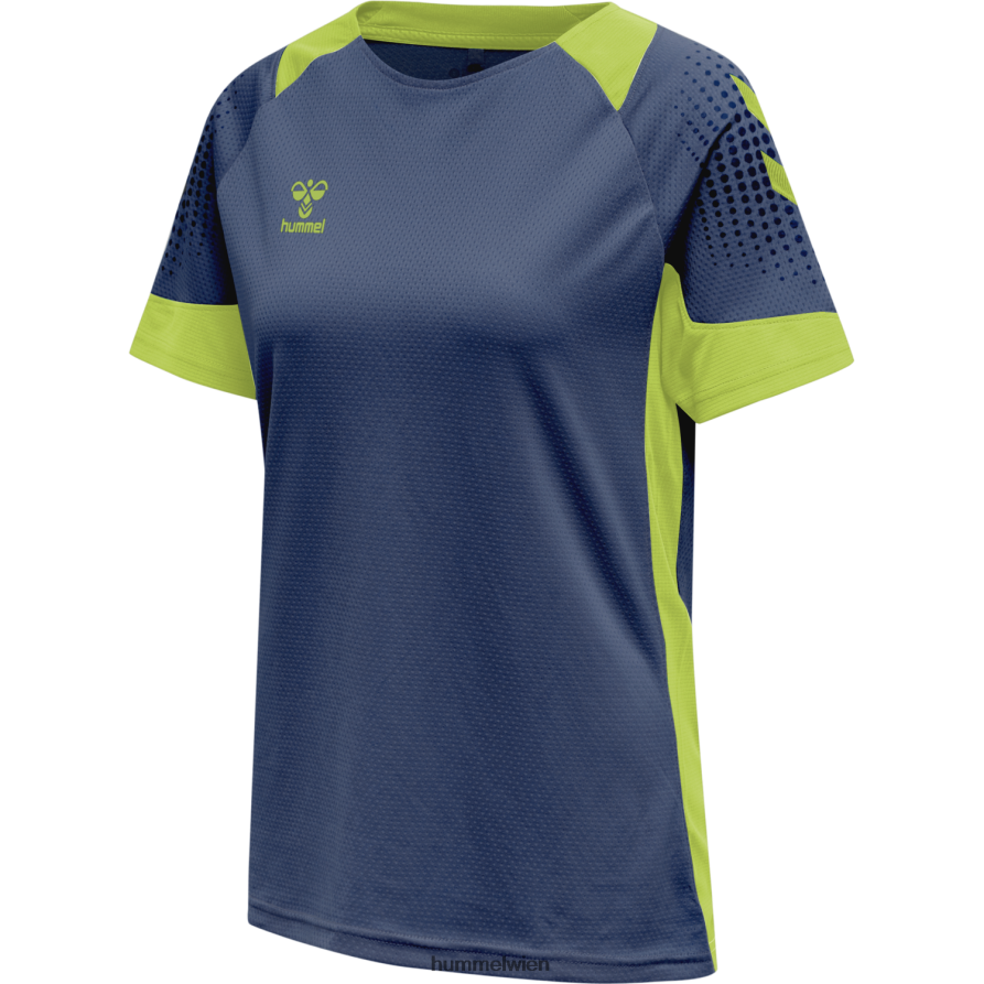 Hummel unisex hmlllead s/s polyjersey 2FT6X83662 „Trainingstrikot“