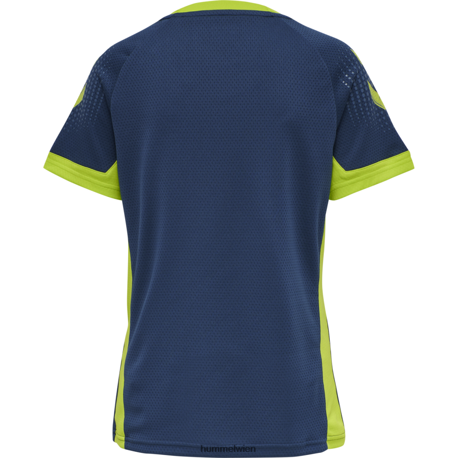 Hummel unisex hmlllead s/s polyjersey 2FT6X83662 „Trainingstrikot“