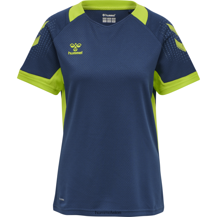 Hummel unisex hmlllead s/s polyjersey 2FT6X83662 „Trainingstrikot“