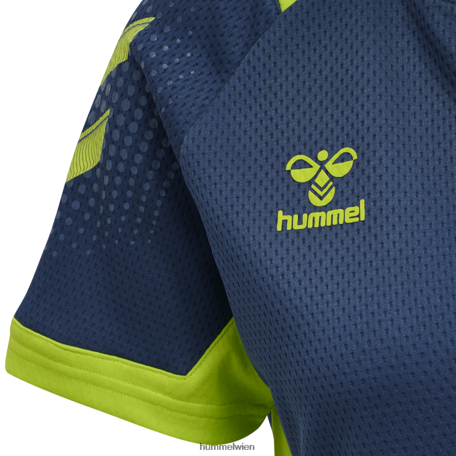 Hummel unisex hmlllead s/s polyjersey 2FT6X83662 „Trainingstrikot“