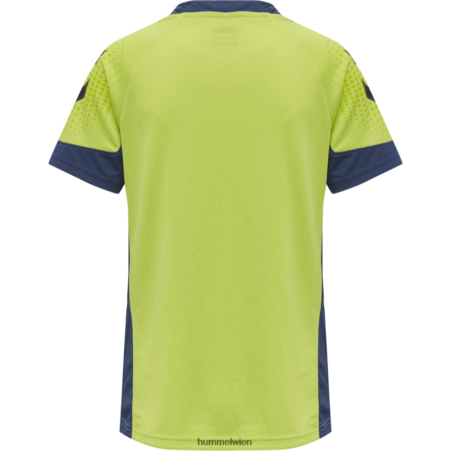 Hummel unisex hmlllead s/s polyjersey 2FT6X83667 „Trainingstrikot“