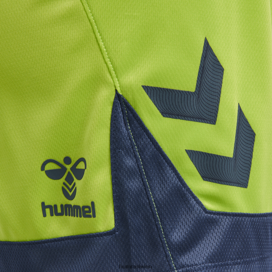 Hummel unisex hmlllead s/s polyjersey 2FT6X83667 „Trainingstrikot“