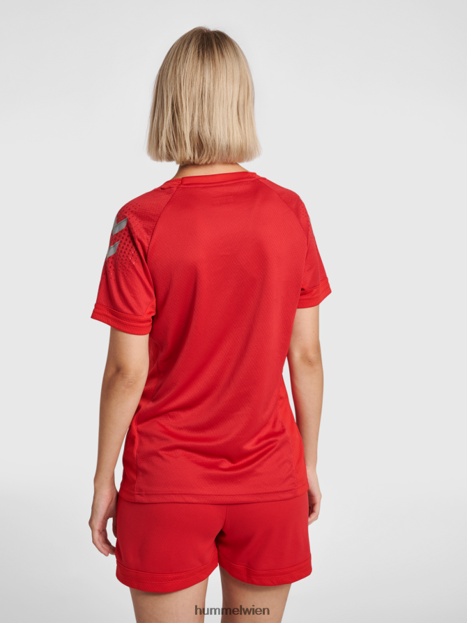 Hummel unisex hmlllead s/s polyjersey 2FT6X83835 „Trainingstrikot“