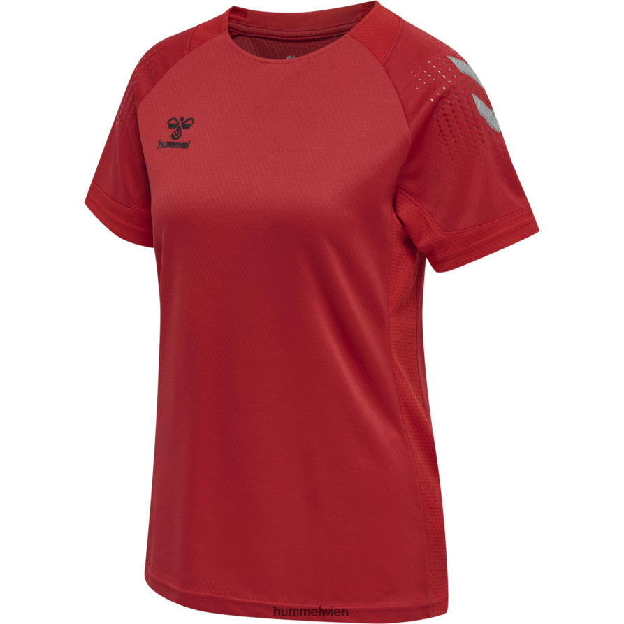 Hummel unisex hmlllead s/s polyjersey 2FT6X83835 „Trainingstrikot“