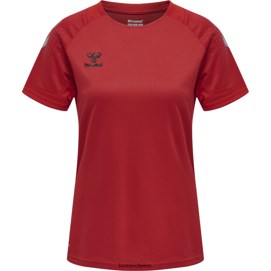 Hummel unisex hmlllead s/s polyjersey 2FT6X83835 „Trainingstrikot“