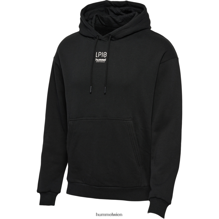 Hummel unisex hmllp10 kastenförmiger Sweat-Hoodie 2FT6X8229 „Sweat-Hoodie mit LP10-Logo“