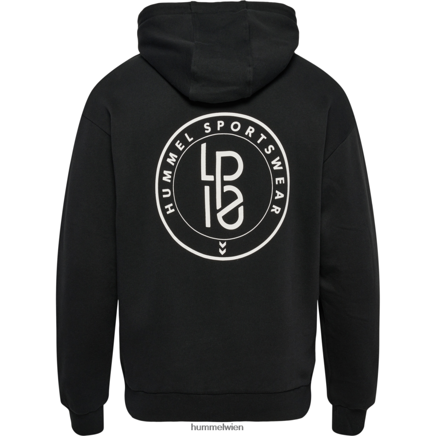 Hummel unisex hmllp10 kastenförmiger Sweat-Hoodie 2FT6X8229 „Sweat-Hoodie mit LP10-Logo“