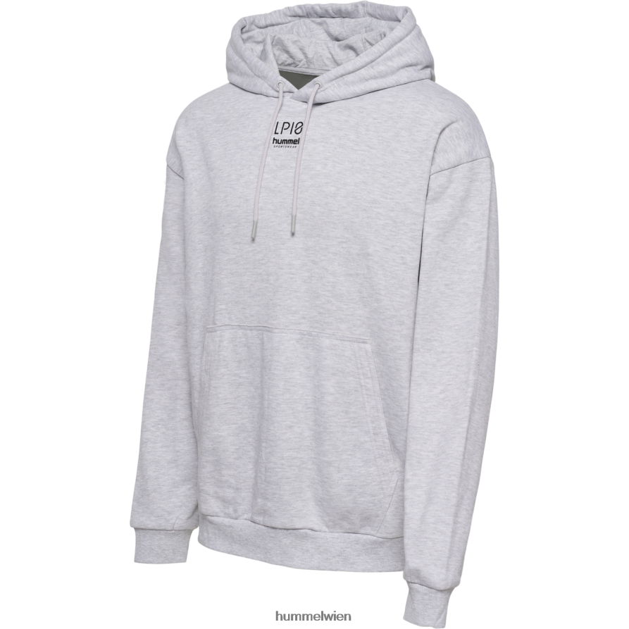 Hummel unisex hmllp10 kastenförmiger Sweat-Hoodie 2FT6X8232 „Sweat-Hoodie mit LP10-Logo“