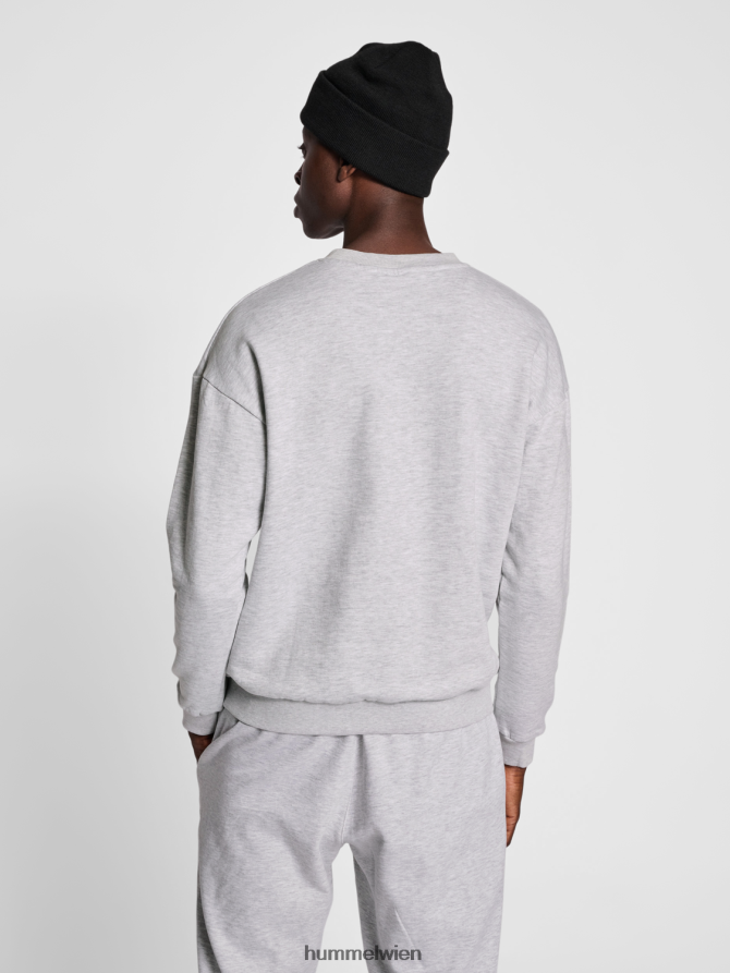 Hummel unisex hmllp10 kastenförmiges Sweatshirt 2FT6X8236 „Sweatshirt mit lp10-Logo“