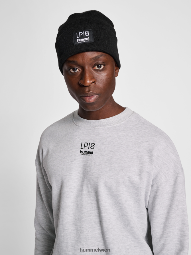 Hummel unisex hmllp10 kastenförmiges Sweatshirt 2FT6X8236 „Sweatshirt mit lp10-Logo“